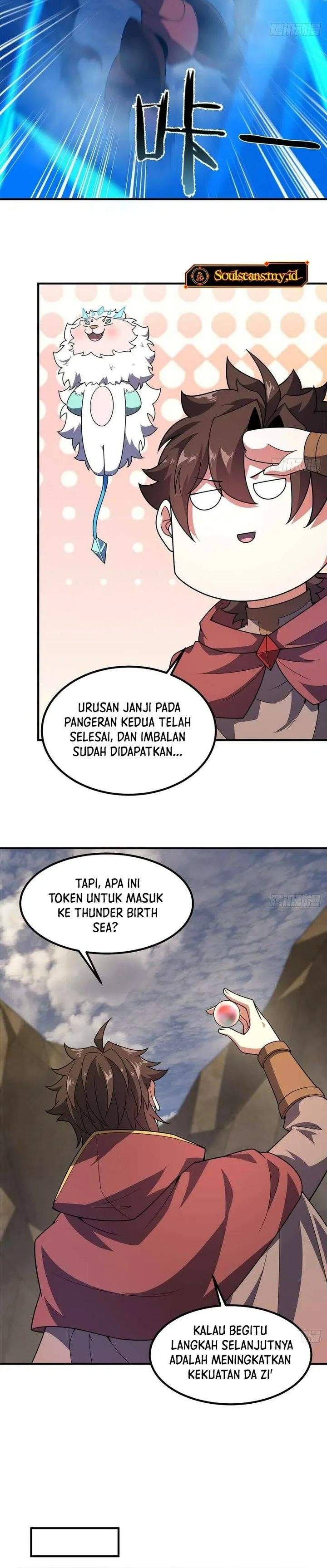 Monster Pet Evolution Chap 392 - Next Chap 393
