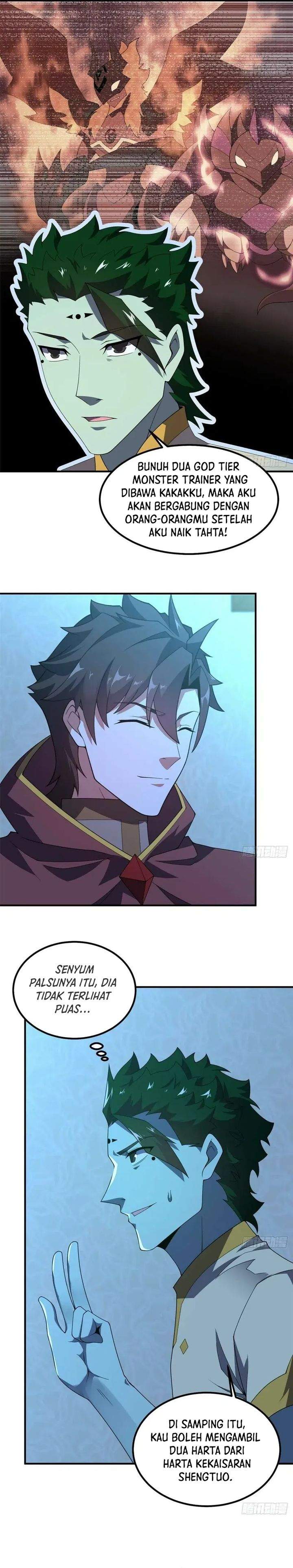 Monster Pet Evolution Chap 392 - Next Chap 393