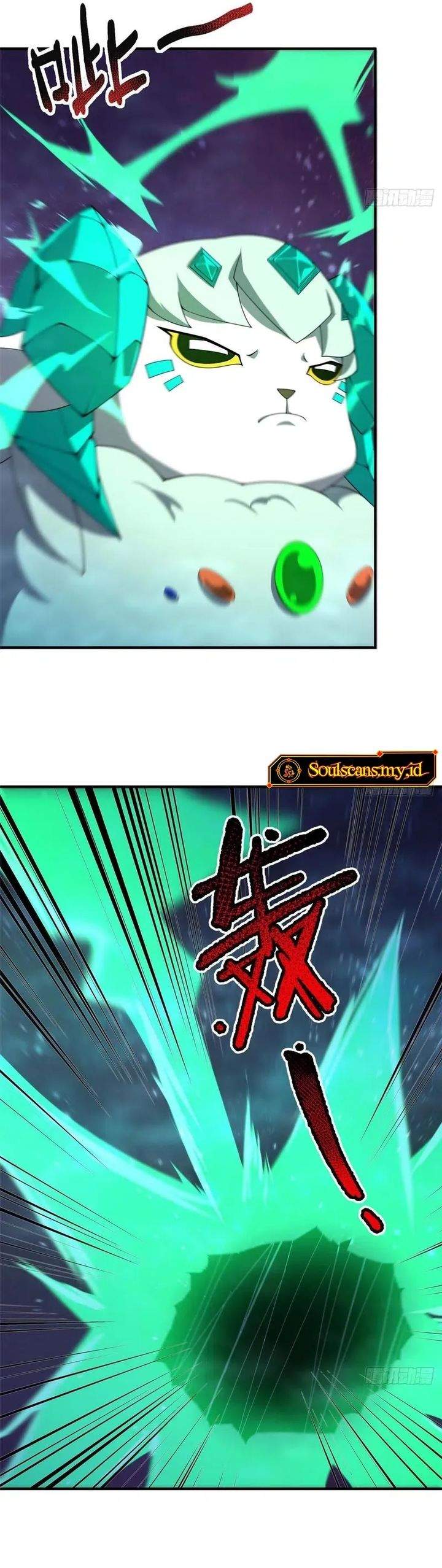 Monster Pet Evolution Chap 393 - Next Chap 394