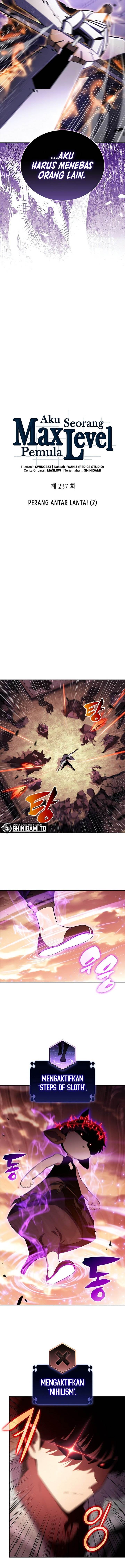 Solo Max-Level Newbie Chap 237 - Next Chap 238