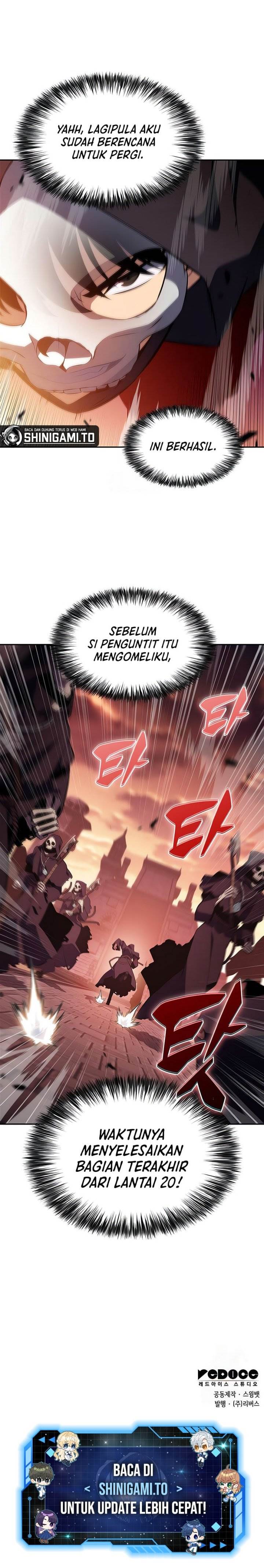 Solo Max-Level Newbie Chap 234 - Next Chap 235