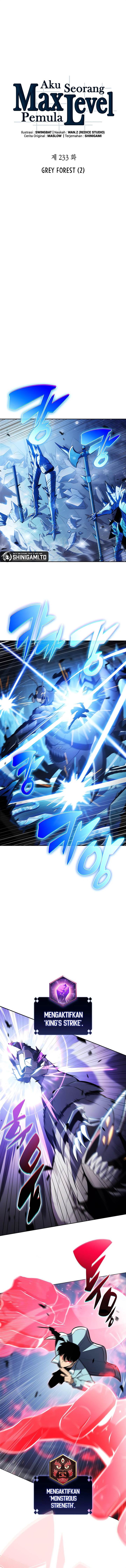 Solo Max-Level Newbie Chap 233 - Next Chap 234