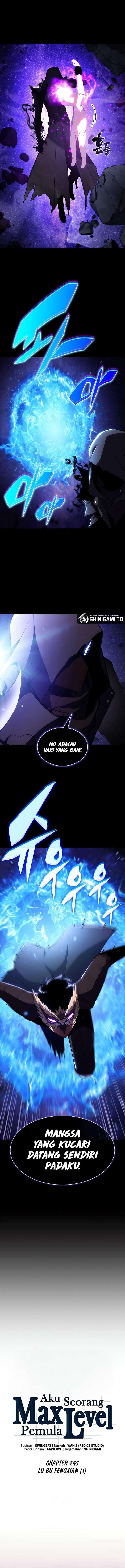 Solo Max-Level Newbie Chap 245 - Next Chap 246
