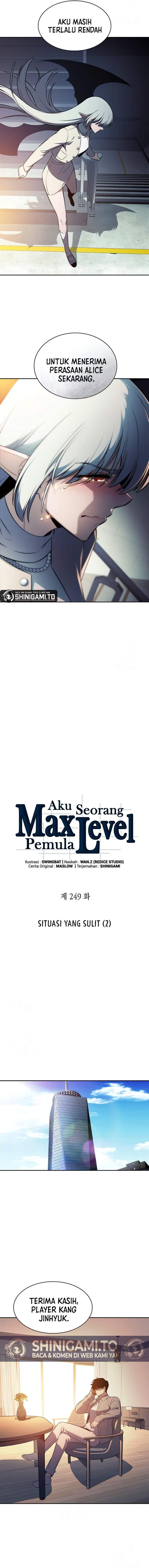 Solo Max-Level Newbie Chap 249 - Next Chap 250