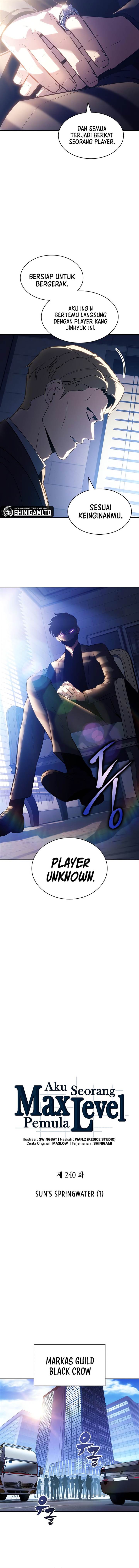 Solo Max-Level Newbie Chap 240 - Next Chap 241