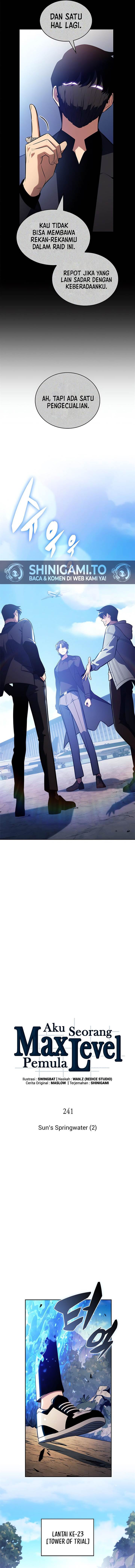 Solo Max-Level Newbie Chap 241 - Next Chap 242