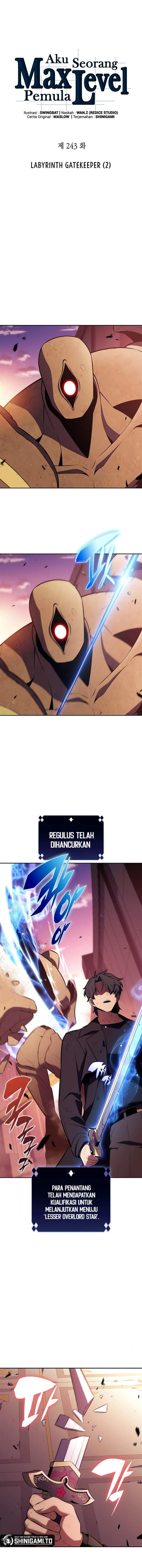 Solo Max-Level Newbie Chap 243 - Next Chap 244