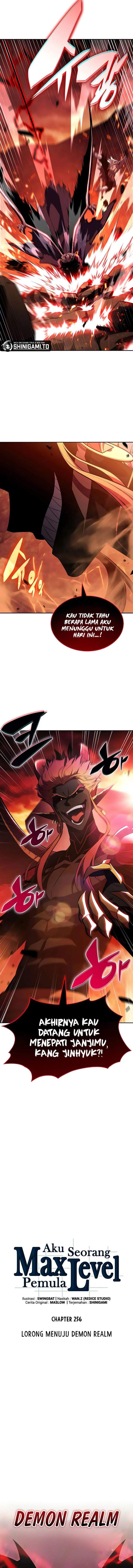 Solo Max-Level Newbie Chap 256 - Next Chap 257