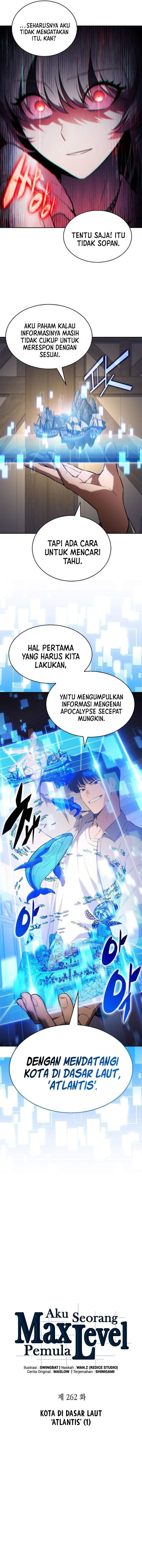 Solo Max-Level Newbie Chap 262 - Next Chap 263