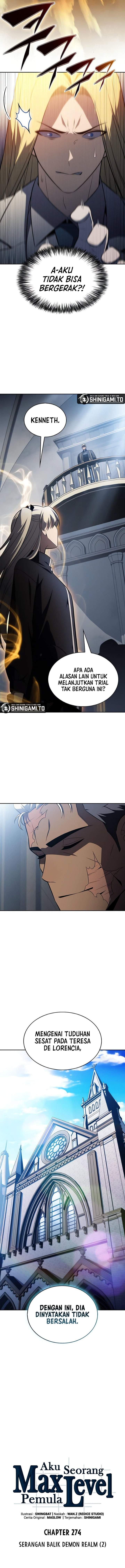 Solo Max-Level Newbie Chap 274 - Next Chap 275