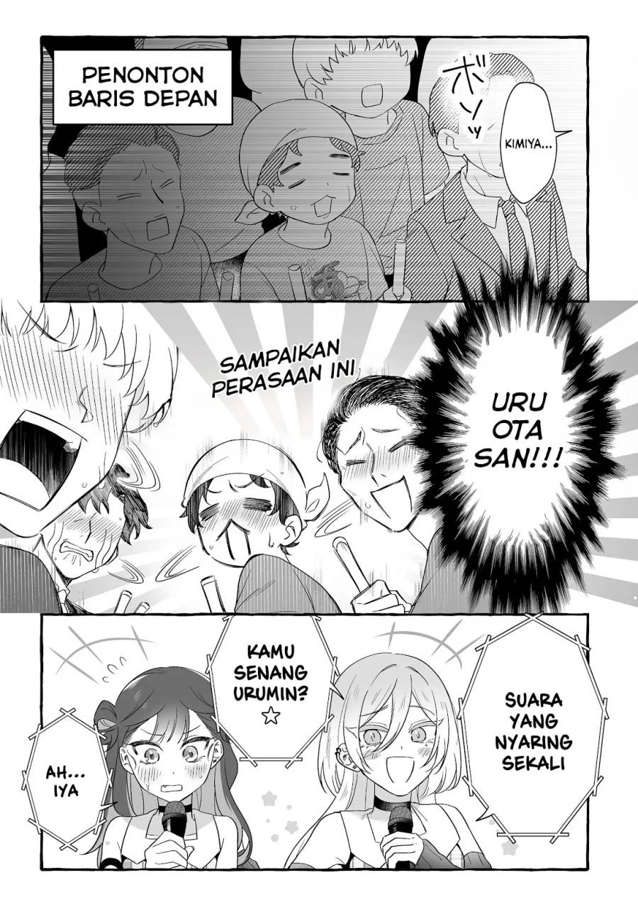 Komik Damedol to Sekai ni Hitori Dake no Fan (Serialization) Chap 25 - Next Chap 26