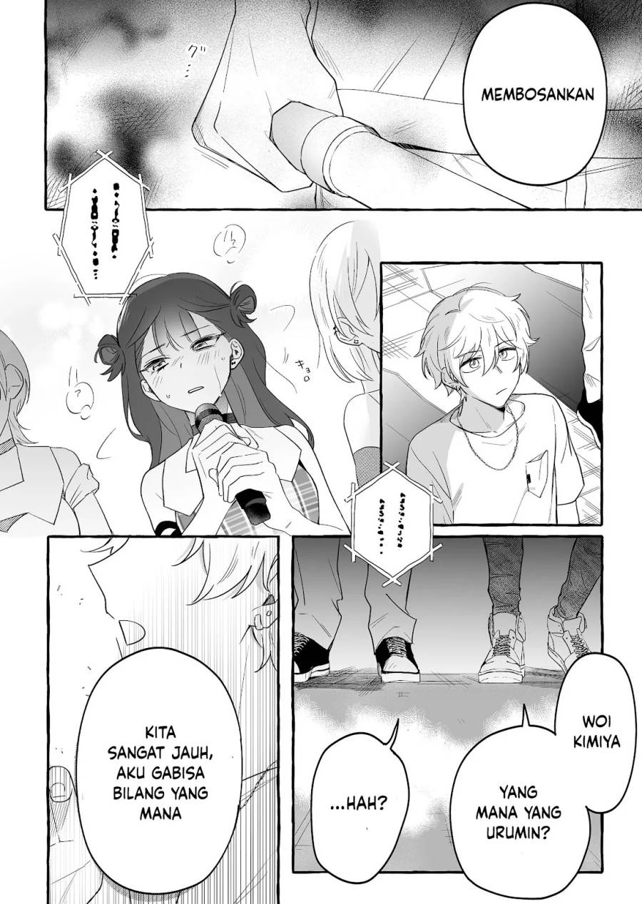 Komik Damedol to Sekai ni Hitori Dake no Fan (Serialization) Chap 25 - Next Chap 26
