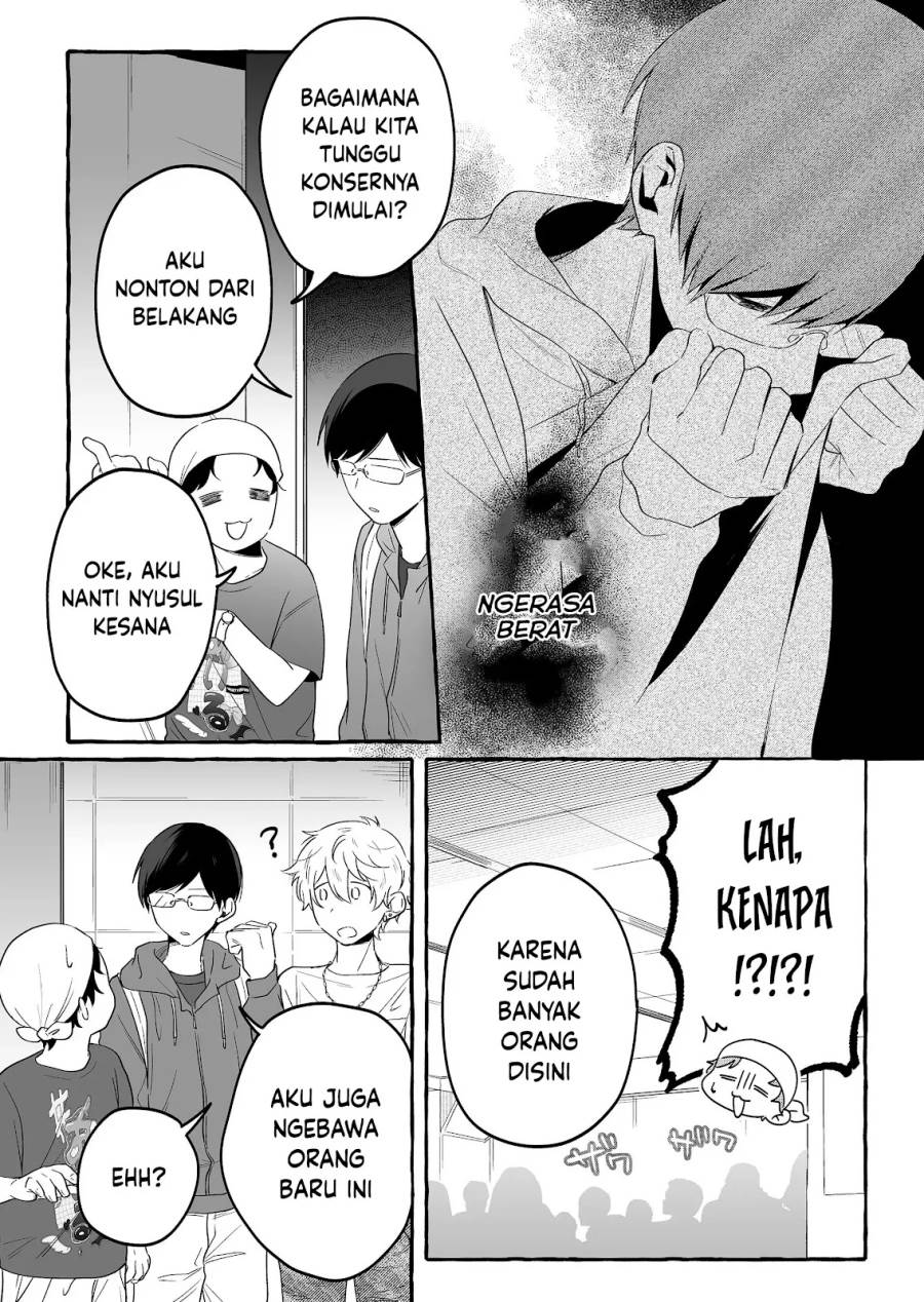Komik Damedol to Sekai ni Hitori Dake no Fan (Serialization) Chap 25 - Next Chap 26