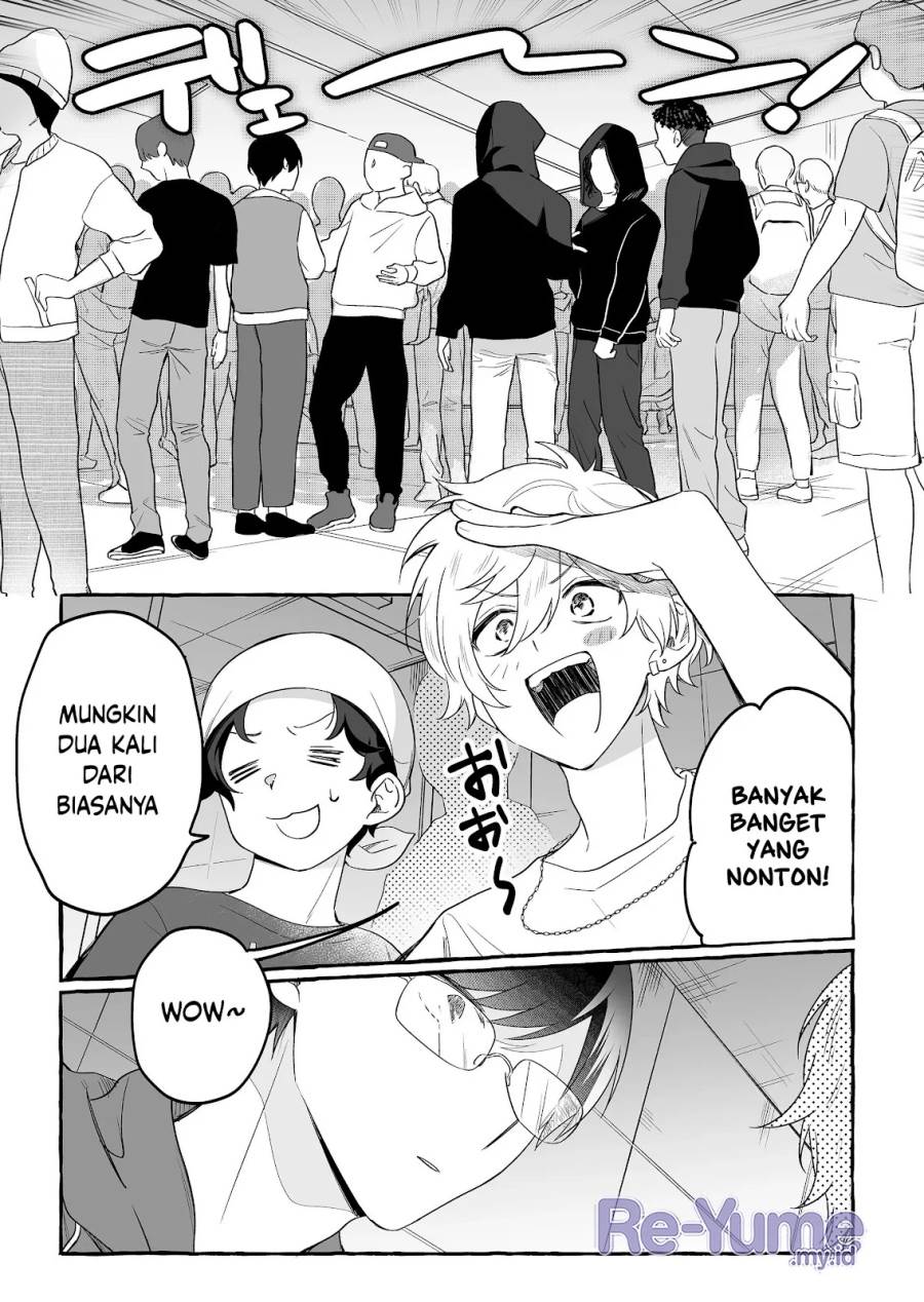 Komik Damedol to Sekai ni Hitori Dake no Fan (Serialization) Chap 25 - Next Chap 26
