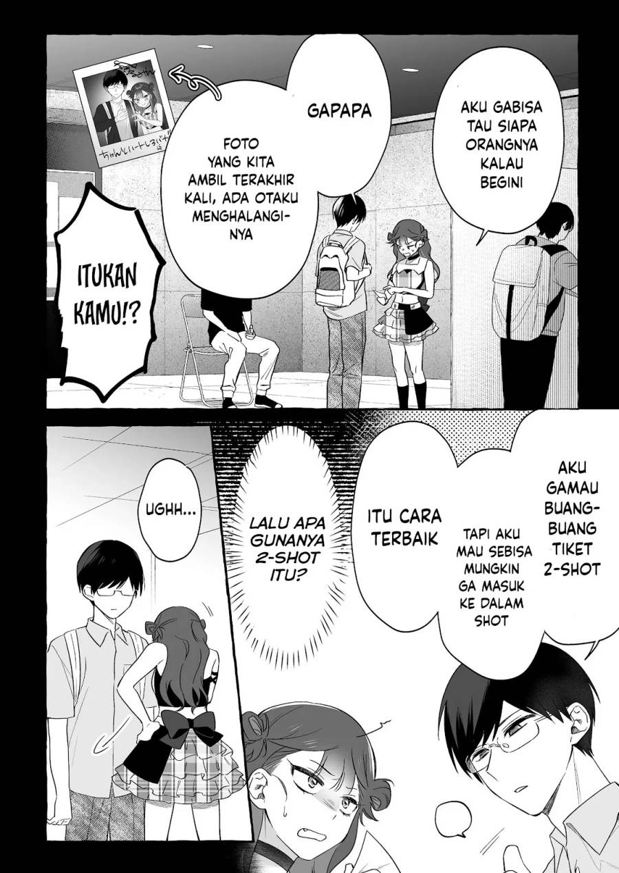 Komik Damedol to Sekai ni Hitori Dake no Fan (Serialization) Chap 26 - Next Chap 27