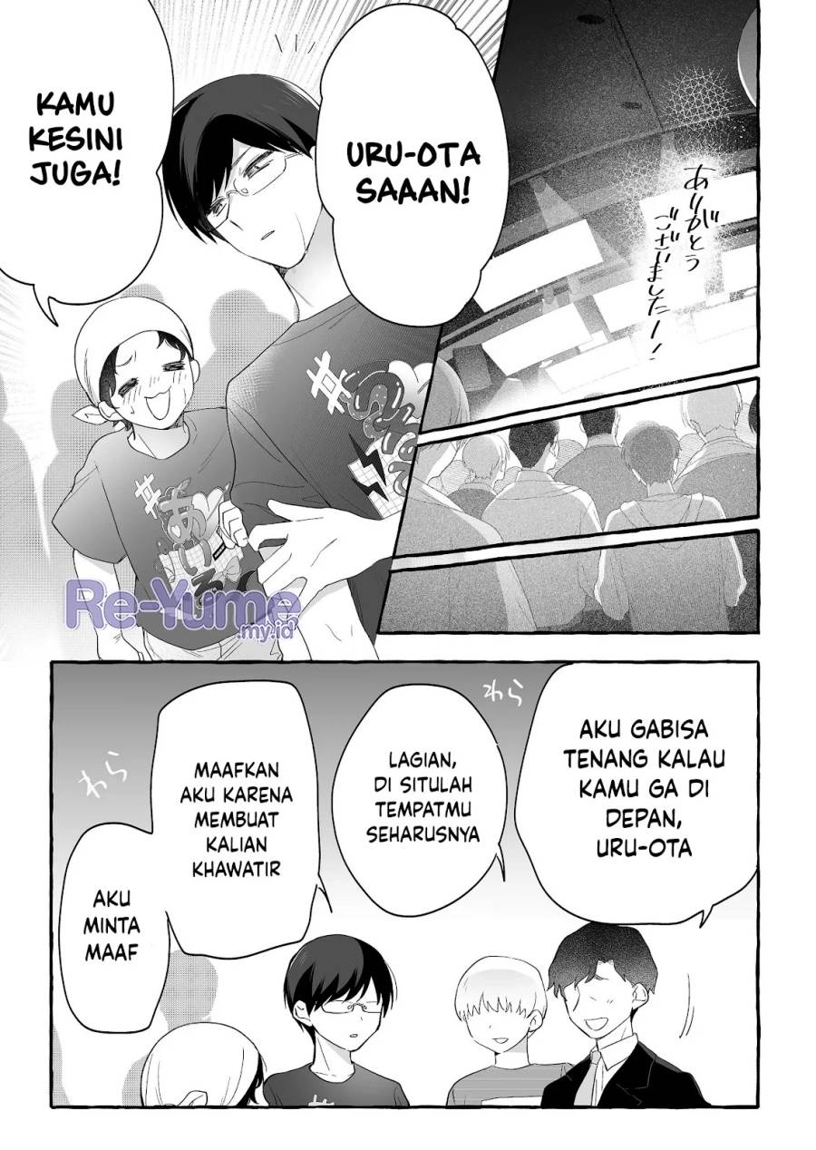 Komik Damedol to Sekai ni Hitori Dake no Fan (Serialization) Chap 26 - Next Chap 27