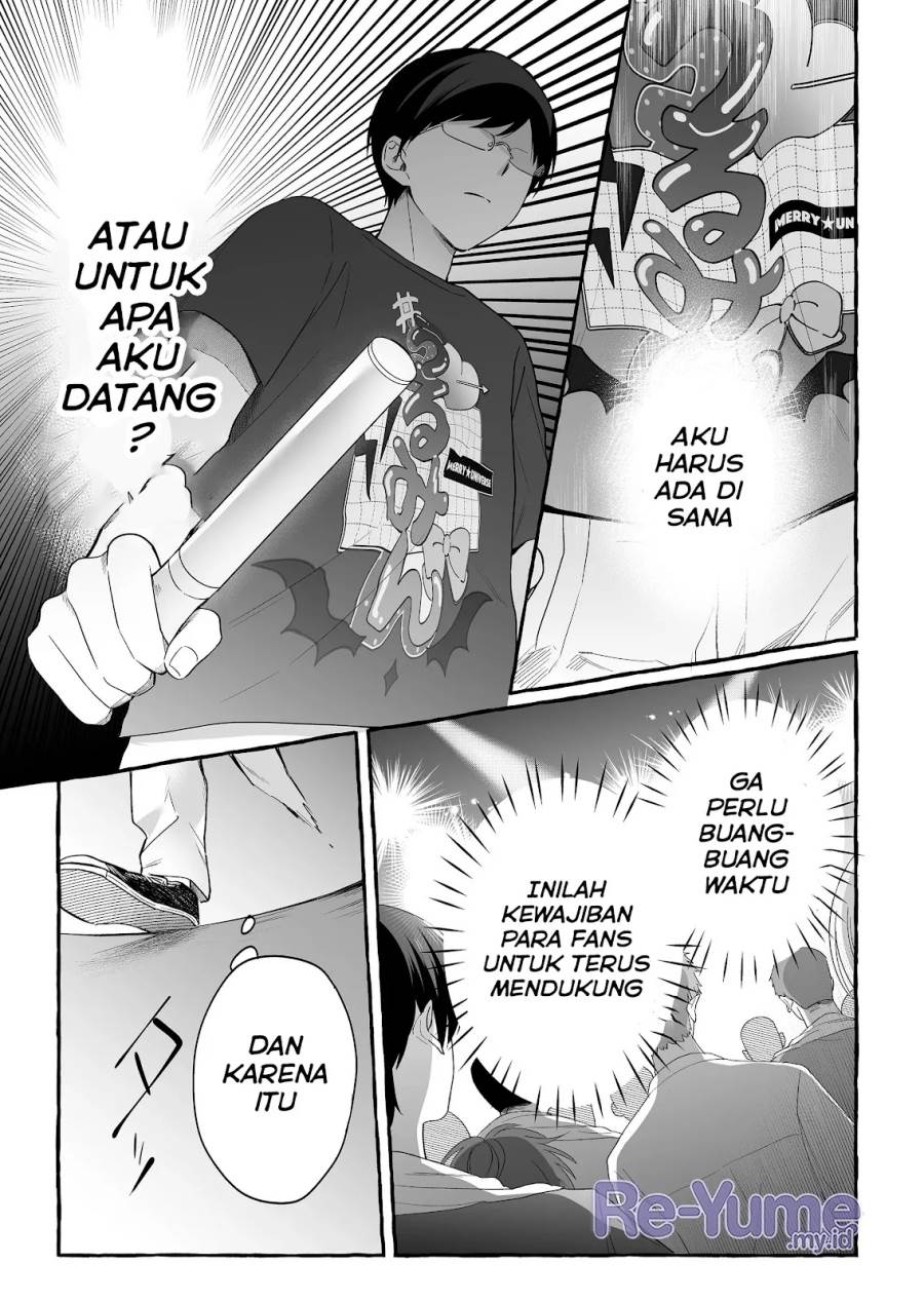 Komik Damedol to Sekai ni Hitori Dake no Fan (Serialization) Chap 26 - Next Chap 27