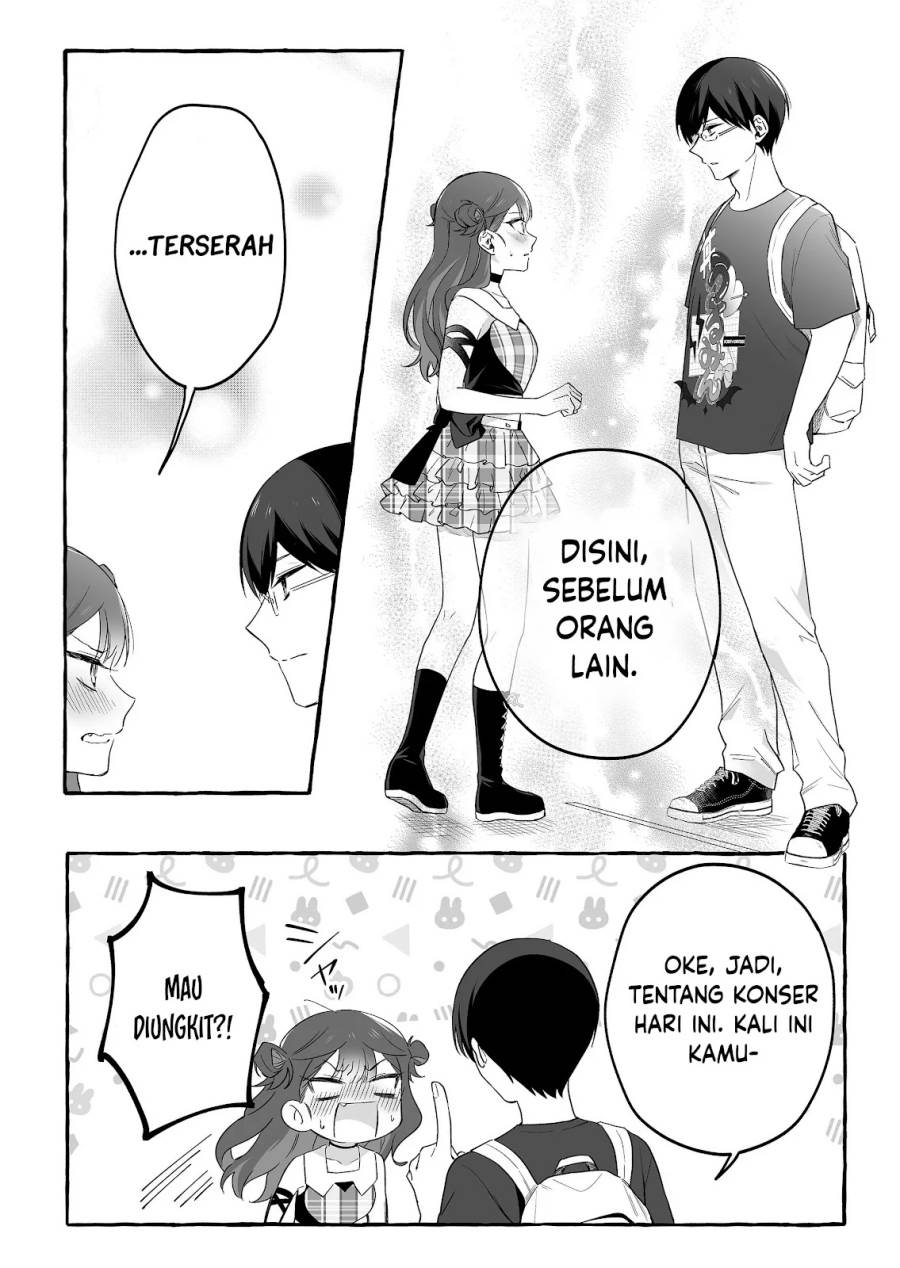 Komik Damedol to Sekai ni Hitori Dake no Fan (Serialization) Chap 27 - Next Chap 28