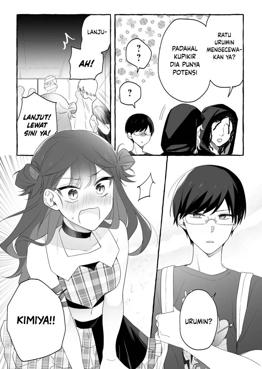 Komik Damedol to Sekai ni Hitori Dake no Fan (Serialization) Chap 27 - Next Chap 28