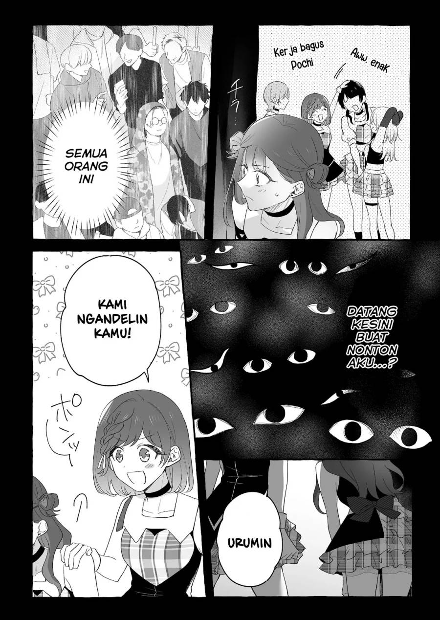 Komik Damedol to Sekai ni Hitori Dake no Fan (Serialization) Chap 27 - Next Chap 28