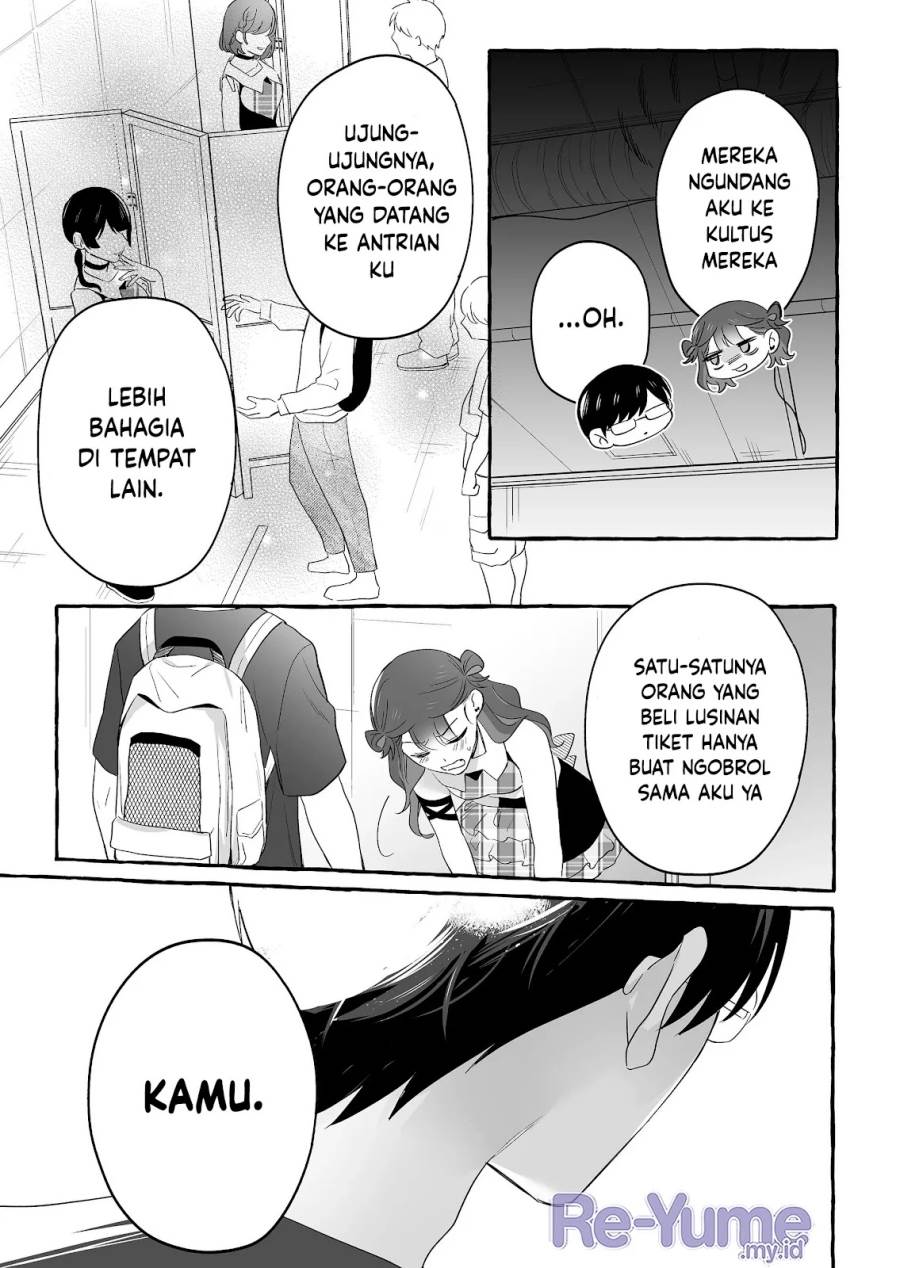 Komik Damedol to Sekai ni Hitori Dake no Fan (Serialization) Chap 27 - Next Chap 28