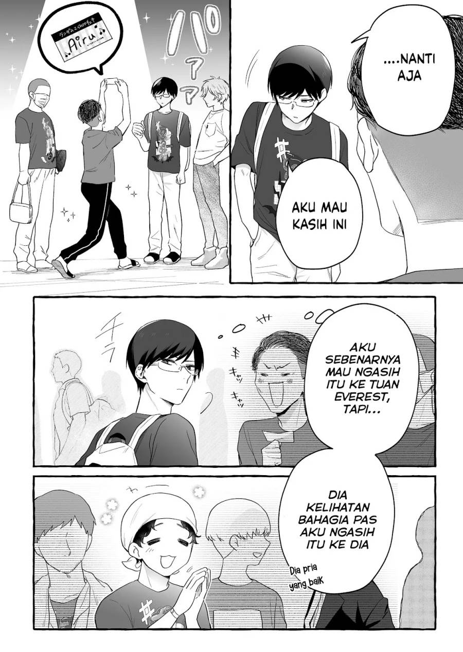 Komik Damedol to Sekai ni Hitori Dake no Fan (Serialization) Chap 27 - Next Chap 28