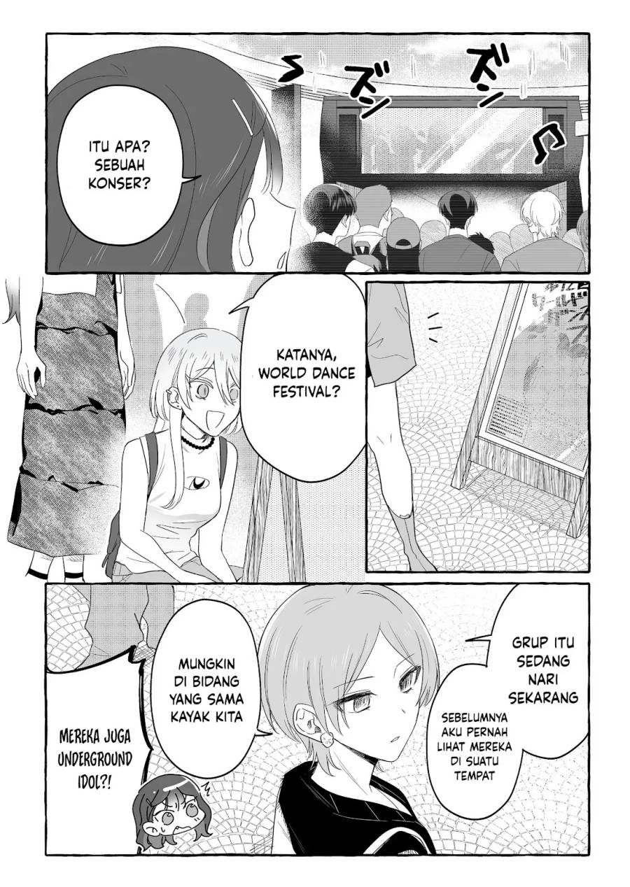 Komik Damedol to Sekai ni Hitori Dake no Fan (Serialization) Chap 28 - Next Chap 29