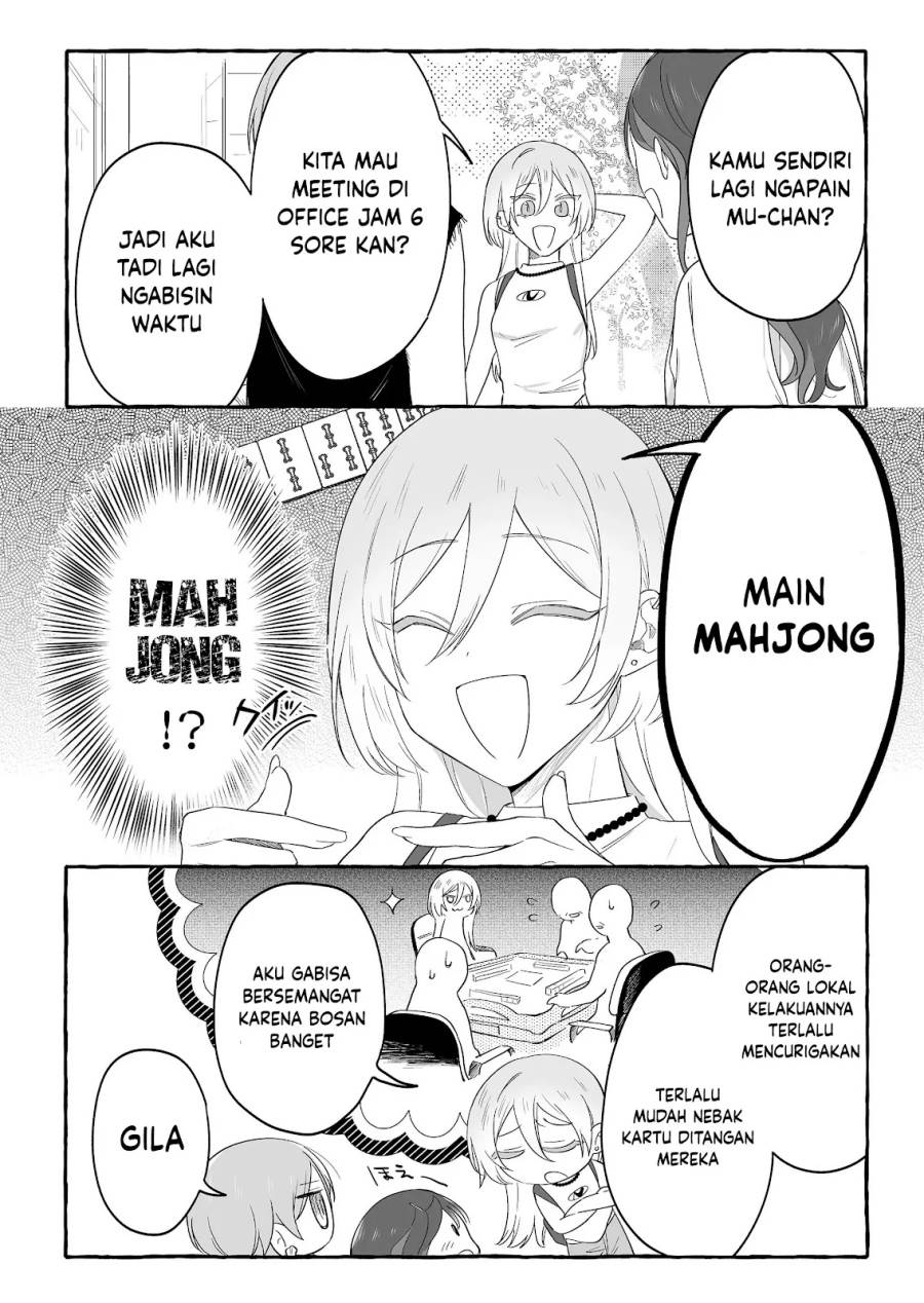 Komik Damedol to Sekai ni Hitori Dake no Fan (Serialization) Chap 28 - Next Chap 29