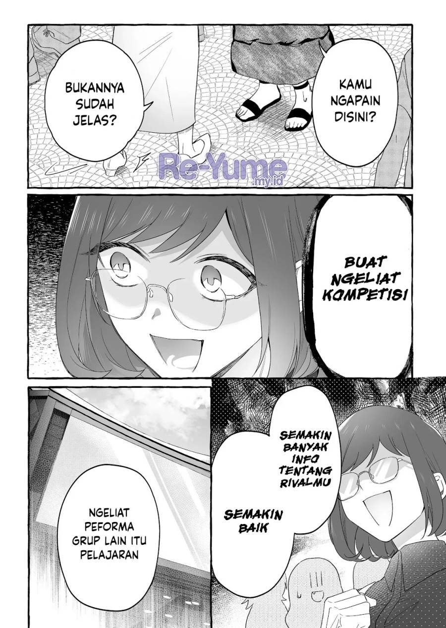 Komik Damedol to Sekai ni Hitori Dake no Fan (Serialization) Chap 28 - Next Chap 29
