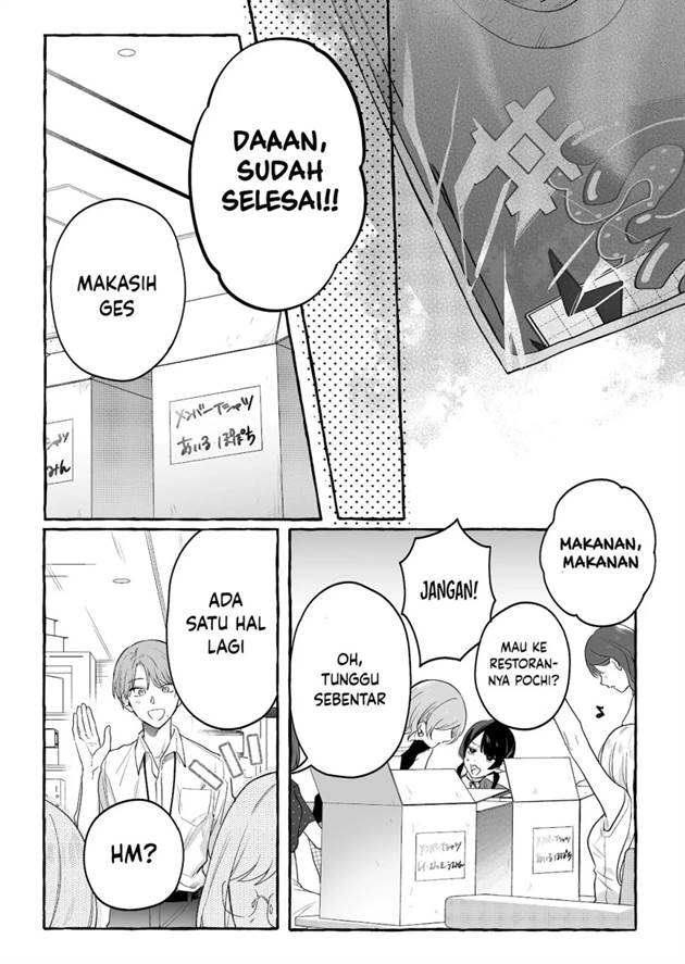 Komik Damedol to Sekai ni Hitori Dake no Fan (Serialization) Chap 30 - Next Chap 31