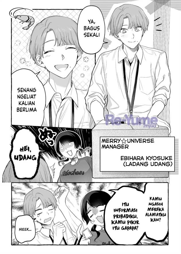 Komik Damedol to Sekai ni Hitori Dake no Fan (Serialization) Chap 30 - Next Chap 31