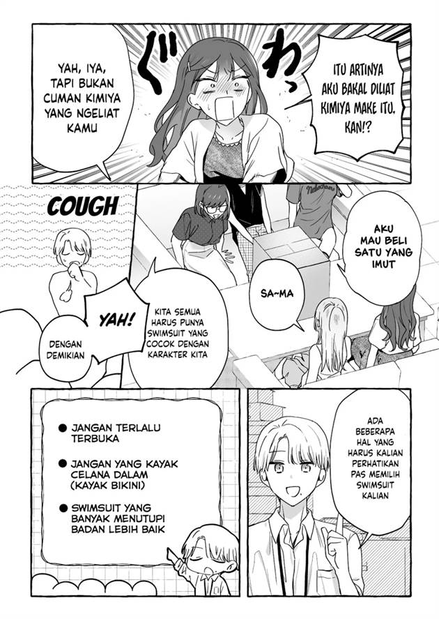 Komik Damedol to Sekai ni Hitori Dake no Fan (Serialization) Chap 31.5 - Next Chap 32.5