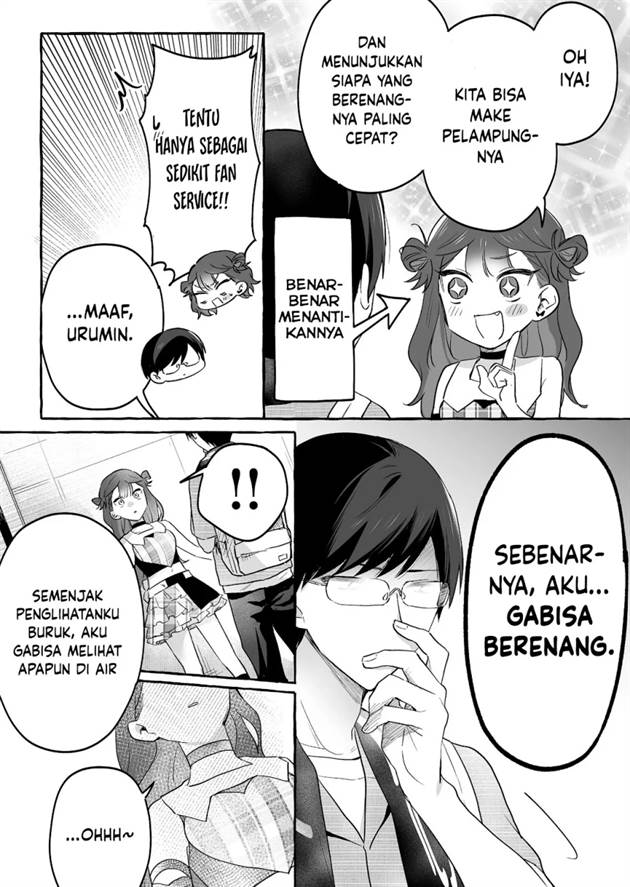 Komik Damedol to Sekai ni Hitori Dake no Fan (Serialization) Chap 31 - Next Chap 32