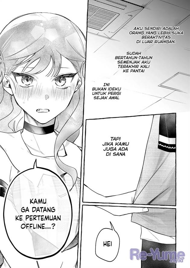 Komik Damedol to Sekai ni Hitori Dake no Fan (Serialization) Chap 31 - Next Chap 32