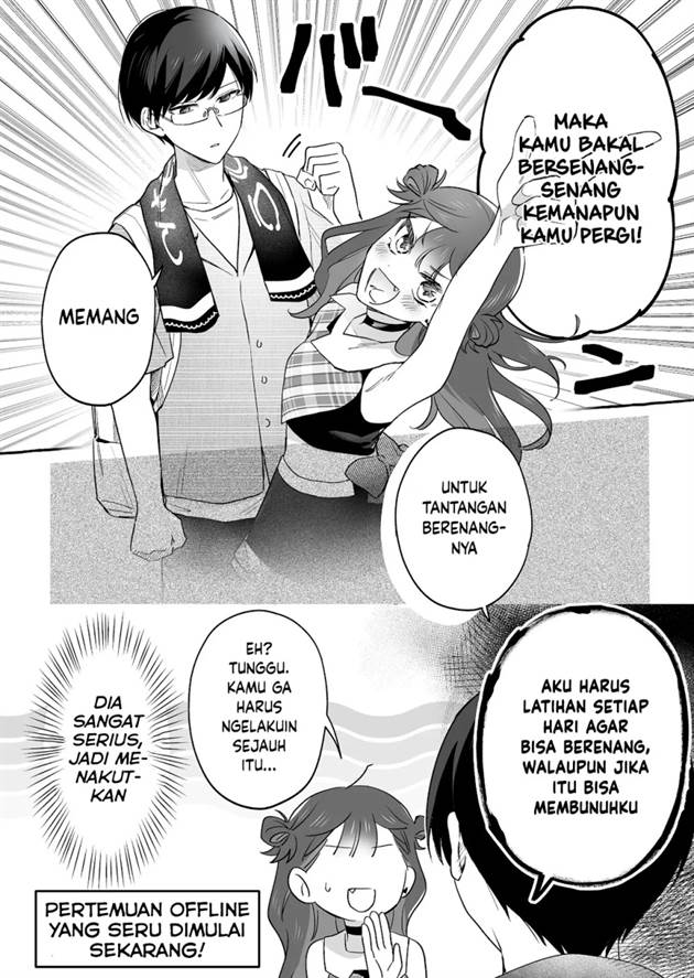 Komik Damedol to Sekai ni Hitori Dake no Fan (Serialization) Chap 31 - Next Chap 32