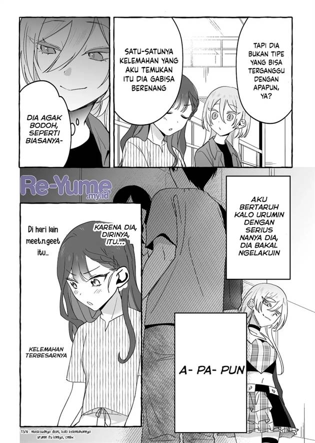 Komik Damedol to Sekai ni Hitori Dake no Fan (Serialization) Chap 32 - Next Chap 33