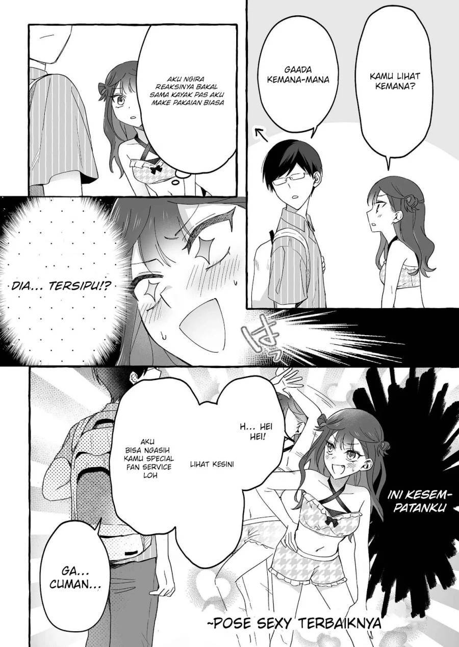 Komik Damedol to Sekai ni Hitori Dake no Fan (Serialization) Chap 34 - Next Chap 35