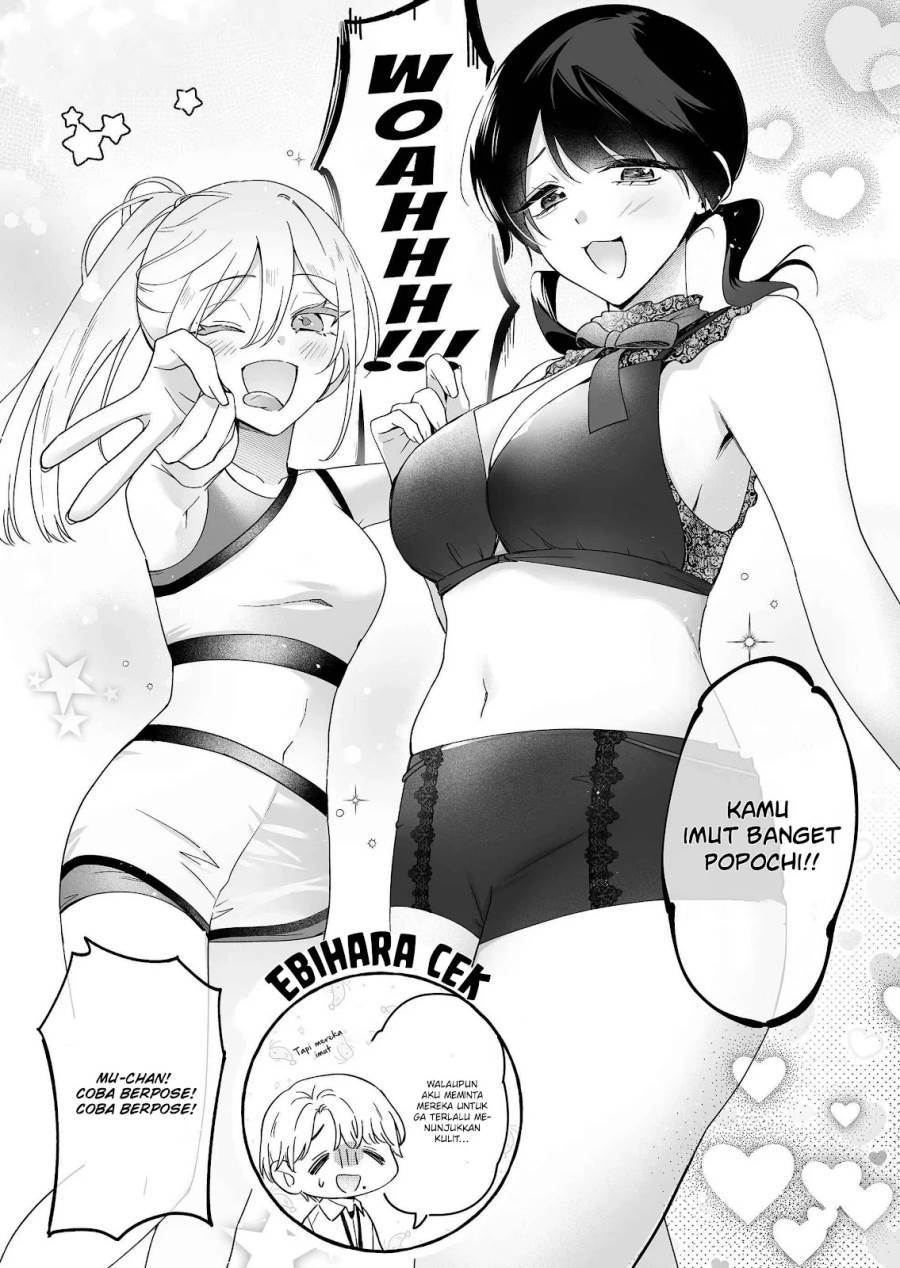 Komik Damedol to Sekai ni Hitori Dake no Fan (Serialization) Chap 34 - Next Chap 35