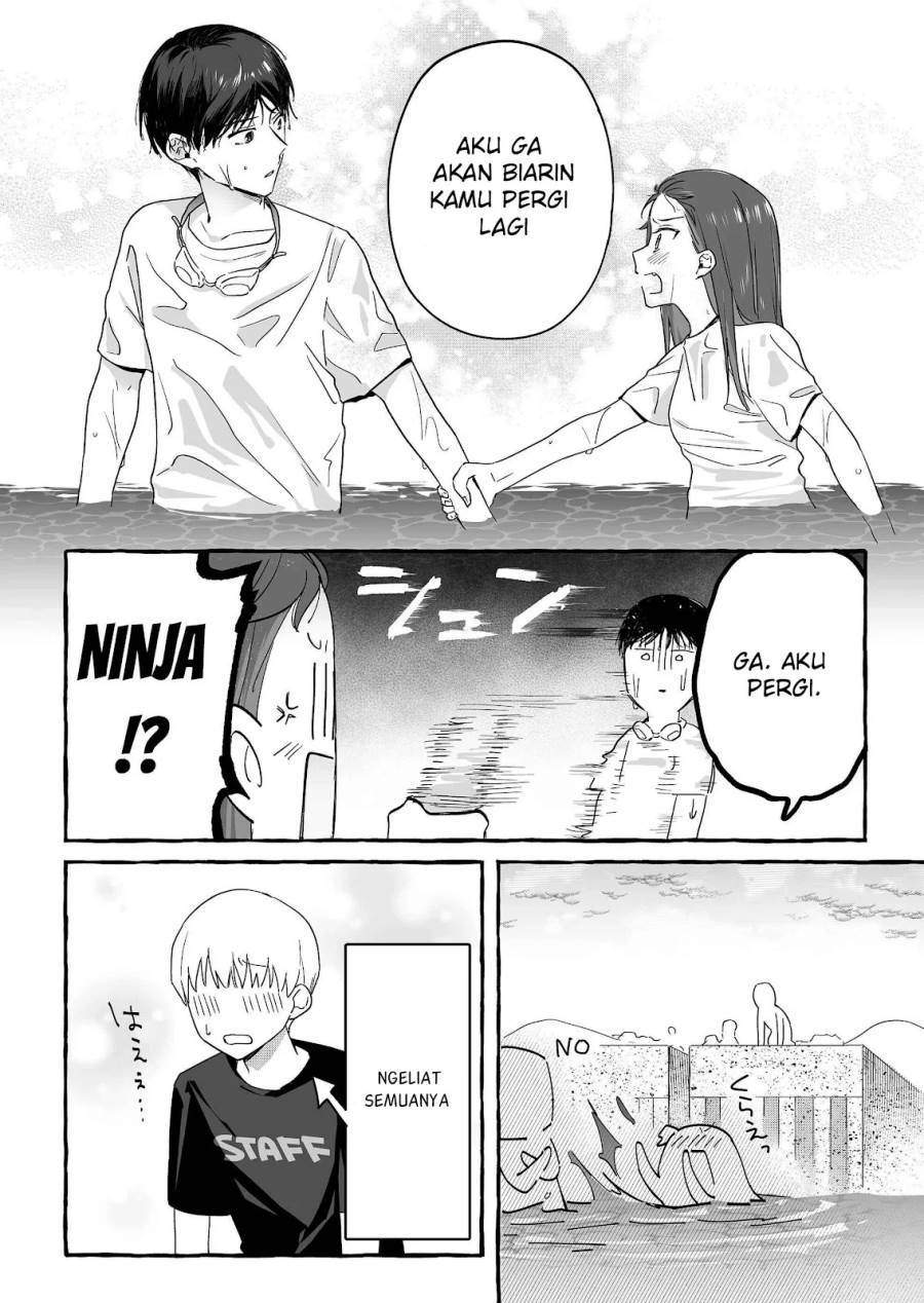 Komik Damedol to Sekai ni Hitori Dake no Fan (Serialization) Chap 35 - Next Chap 36