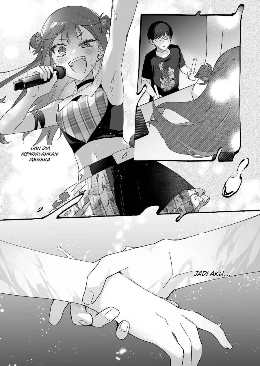 Komik Damedol to Sekai ni Hitori Dake no Fan (Serialization) Chap 35 - Next Chap 36