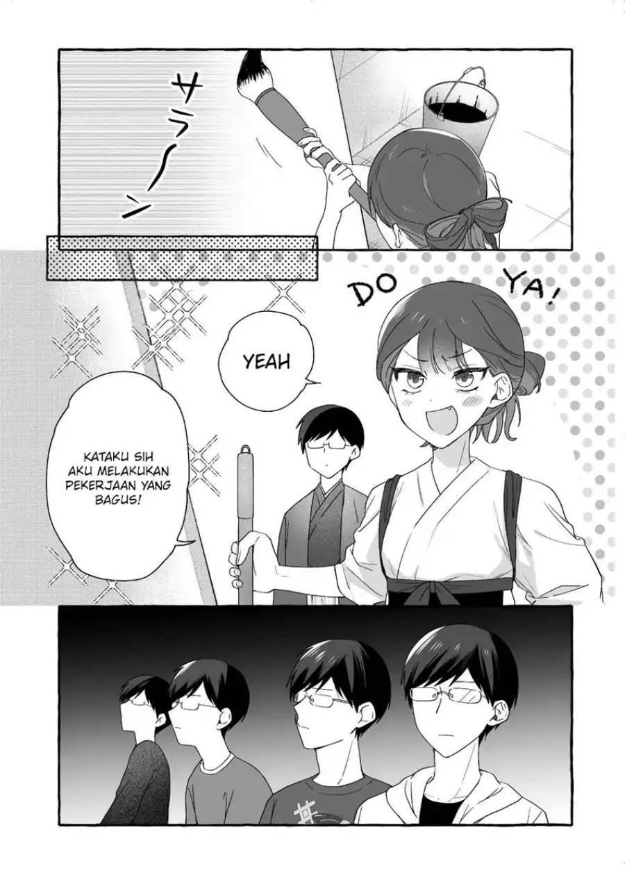 Komik Damedol to Sekai ni Hitori Dake no Fan (Serialization) Chap 36.5 - Next Chap 37.5