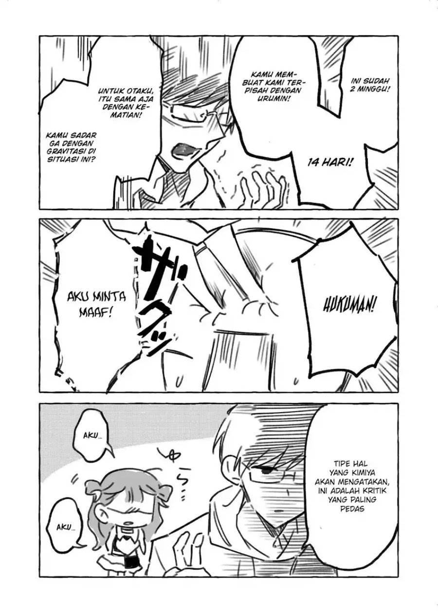 Komik Damedol to Sekai ni Hitori Dake no Fan (Serialization) Chap 36.6 - Next Chap 37.6