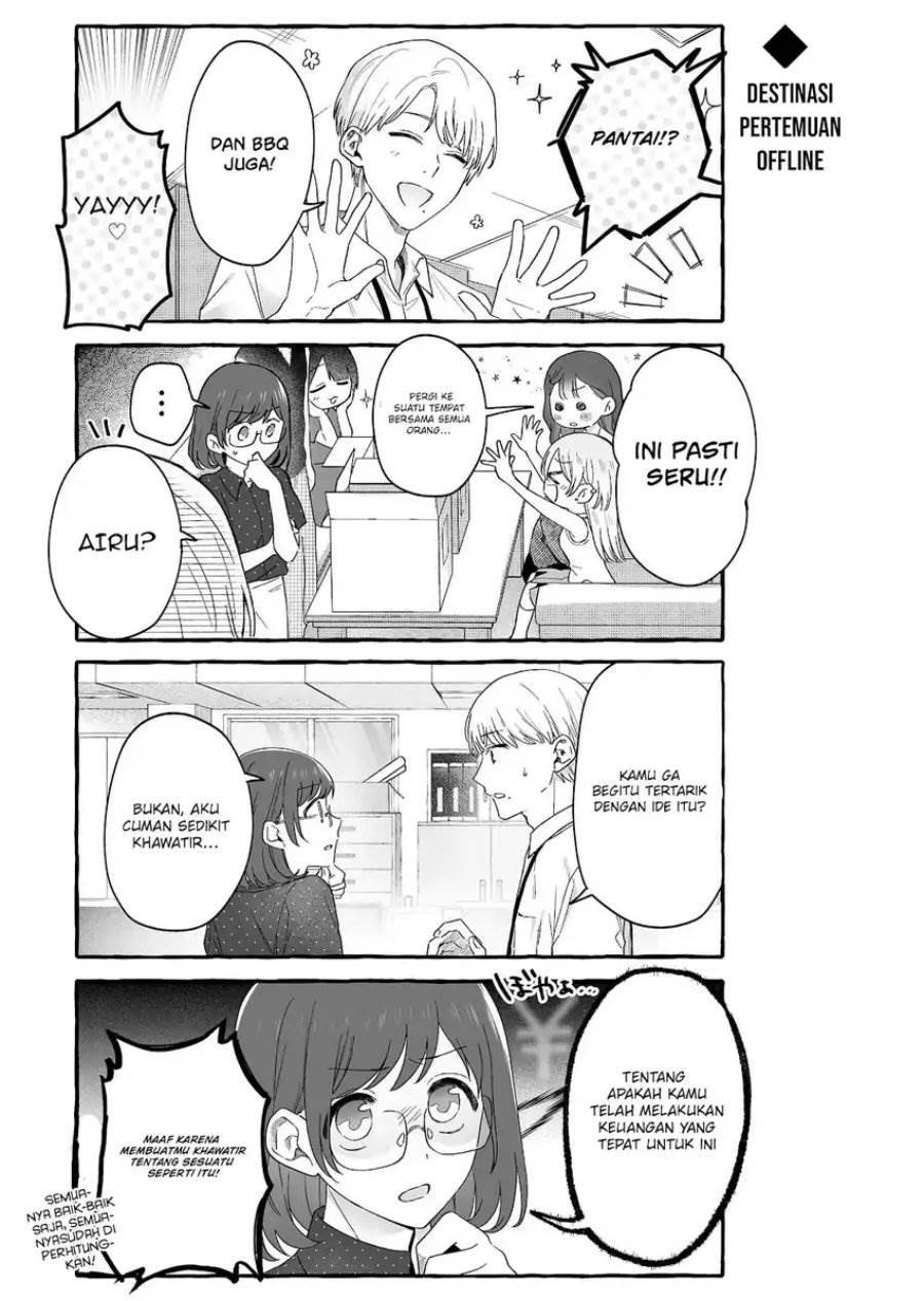 Komik Damedol to Sekai ni Hitori Dake no Fan (Serialization) Chap 36 - Next Chap 37