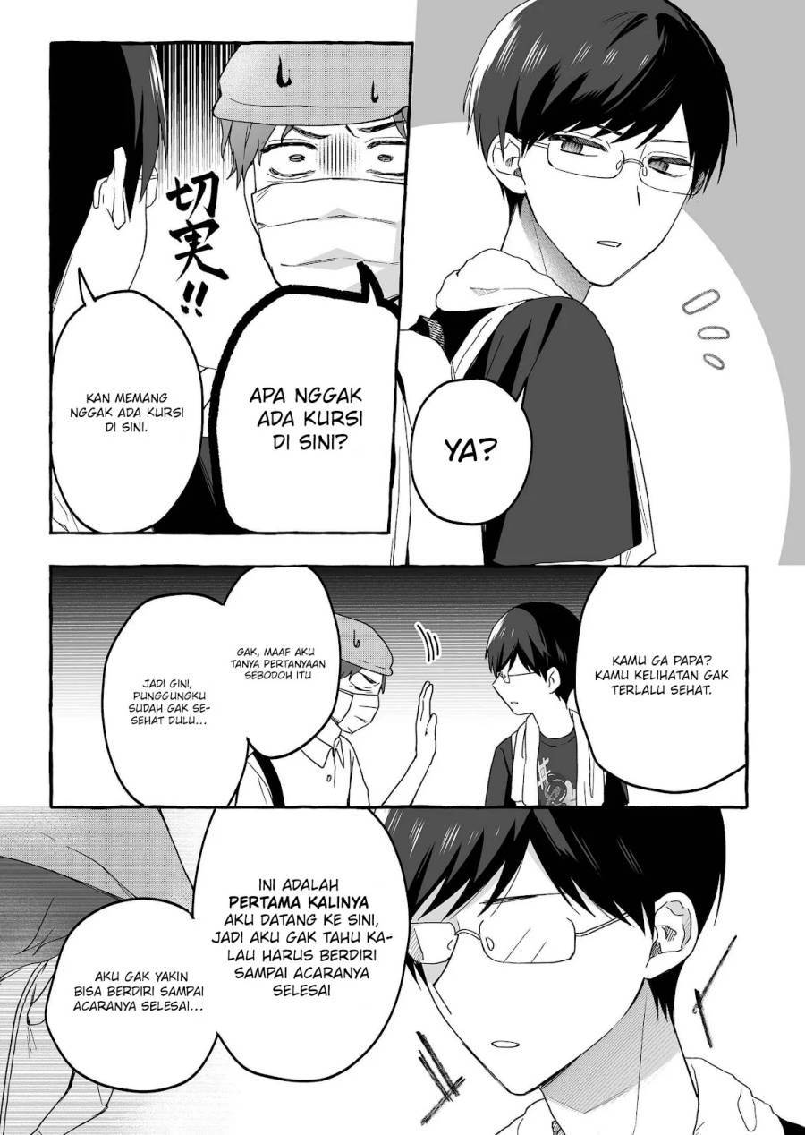 Komik Damedol to Sekai ni Hitori Dake no Fan (Serialization) Chap 37 - Next Chap 38
