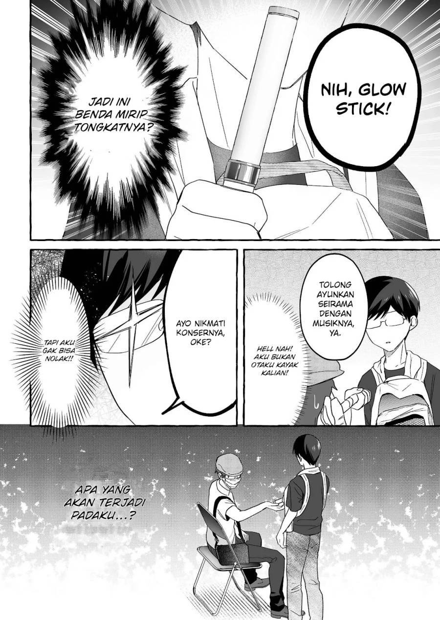 Komik Damedol to Sekai ni Hitori Dake no Fan (Serialization) Chap 37 - Next Chap 38