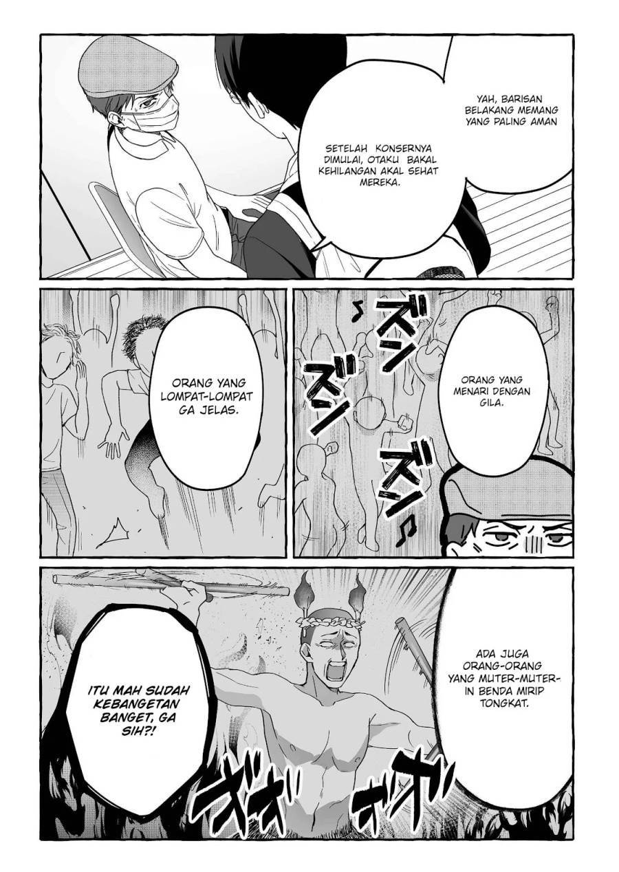 Komik Damedol to Sekai ni Hitori Dake no Fan (Serialization) Chap 37 - Next Chap 38