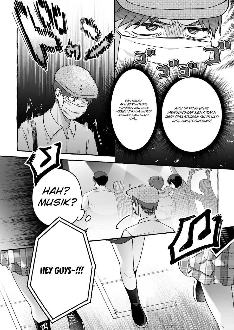 Komik Damedol to Sekai ni Hitori Dake no Fan (Serialization) Chap 38 - Next Chap 39