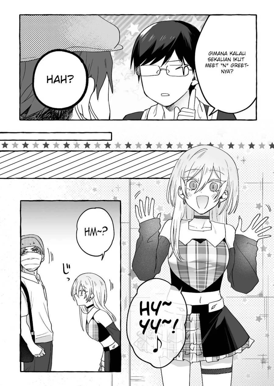 Komik Damedol to Sekai ni Hitori Dake no Fan (Serialization) Chap 38 - Next Chap 39