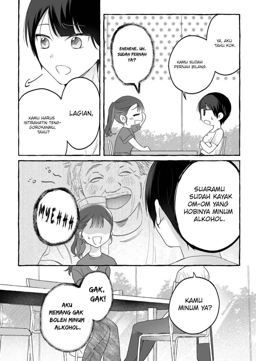 Komik Damedol to Sekai ni Hitori Dake no Fan (Serialization) Chap 39 - Next Chap 40