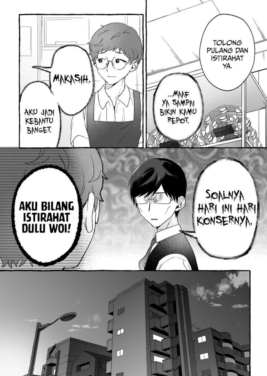 Komik Damedol to Sekai ni Hitori Dake no Fan (Serialization) Chap 40 - Next Chap 41